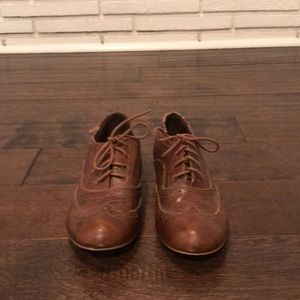 Brown Oxfords